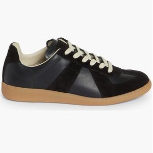 Maison Margiela Men’s GAT Replica Sneaker Black Gum